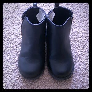 Black Gymboree Boots
